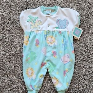 Little Me Animal Baby Outfit *vintage*